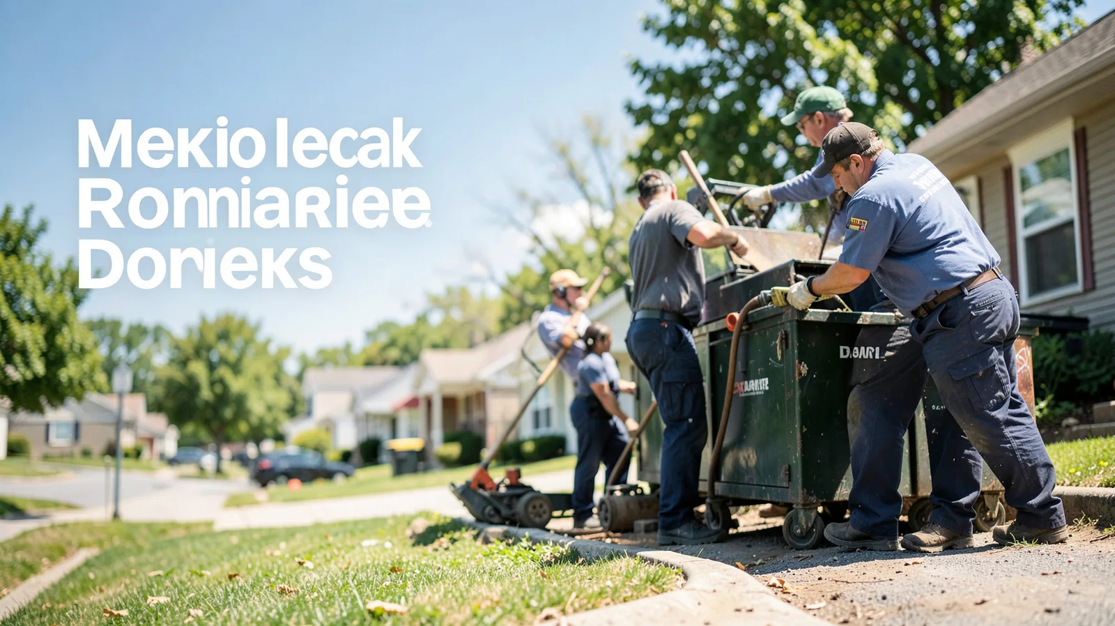 Garbage Disposal Repair in Montebello, CA near me